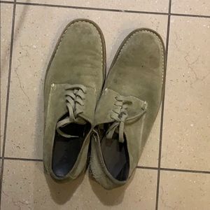 Size 9 Men's Cole Haan Suede Oxford Shoe